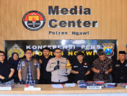 Polisi Amankan Kakek yang Rudapaksa Cucunya di Ngawi