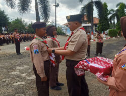 Sinergi TNI dan Pramuka: Kompetisi LGP3 Ciptakan Pemimpin Masa Depan Berkarakter