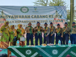 Ramanda Zakariya Terpilih Menjadi Ketua Kwarcab Kedungadem