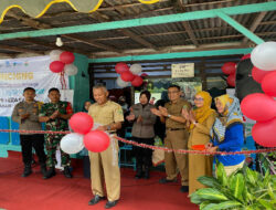 Kolaborasi TNI-Polri : Wujudkan Posyandu ILP untuk Kesehatan Anak dan Lansia di Trenggalek