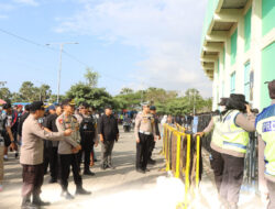 Polres Tuban Libatkan Ratusan Personel Gabungan, Pertandingan Liga 2 Persela VS Deltras Berlangsung Kondusif