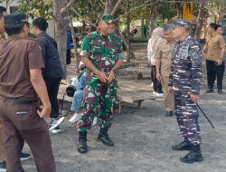 Dandim 0801/Pacitan Bersama Unsur Forkopimda Hadiri kunjungan tim penilai dari Set Mil Pres