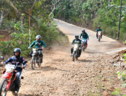 Jelajah Wilayah dan Komsos, Dandim 0802/Ponorogo Ngetrail dan Baksos