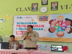 Cegah Perundungan, Pak Bhabin di Sidoarjo Gencarkan Edukasi Pelajar