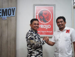 DPC Projo Tangerang Kota All Out Sachrudin-Maryono dan Linier Airin Rachmi Diany-Ade Maryadi Diangka 70%