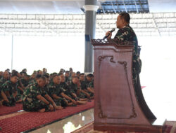 Wadan Kodiklatal Tekankan Pentingnya “Bengkel Hati” dalam Tausiyah Agama