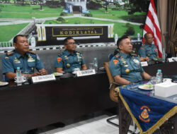 Hadir Via Vicon, Dankodiklatal Ikuti FGD Pemenuhan Kapal Selam TNI AL