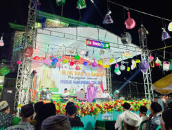 Peringatan Maulid Nabi di Masjid Baiturrahman Dihadiri Ratusan Warga Banjarejo