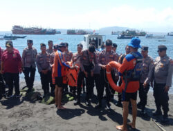 Tingkatkan Kemampuan Personel, Polresta Banyuwangi Gelar Latihan Fungsi Tehnis Satpolairud