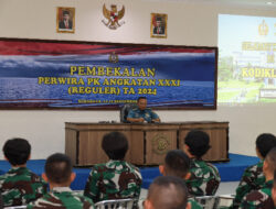 Di Sefung Kodiklatal, 108 Perwira PK TNI AL Angkatan 31 TA. 2024 Terima Pembekalan