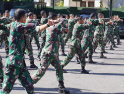 Anggota Kodim Boyolali Asah Kemampuan Bela Diri Taktis