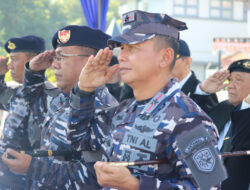 Danlantamal V Hadiri Upacara Peringatan HUT Ke-65 Korps Hiu Kencana