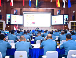 Bentuk Sinergitas, Kodiklatal Hadiri Rakorsus Intelijen TNI AL 2024