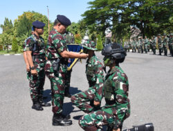 Siapkan Mental Baja, Dankodikdukum Kodiklatal Buka Dikmapa PK TNI AL Angkatan 31 Tahap Sargolan