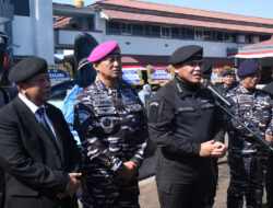 Wujud Solidaritas Warga Baret Hitam, Dankodiklatal Hadiri Peringatan HUT ke-65 Hiu Kencana