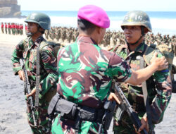 Selesai Lattek Dikko Marinir 174, Prajurit Muda Baret Ungu Siap Bertempur di Medan Tugas