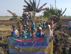 Program Padat Karya Tunai Desa Bugel Kecamatan Sekaran