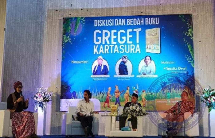 Diskusi Bedah Buku Greget Kartasura, Perkaya Literasi Tentang Sejarah dan Budaya Kartasura