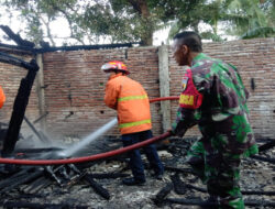 Respons Kilat TNI-Polri dan Damkar: Selamatkan Pondok di Trenggalek dari Api