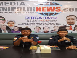 HUT Ke-1 Media TNIPOLRINEWS.COM Gelar Syukuran