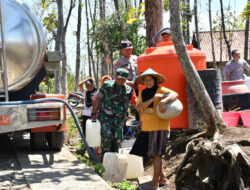 Dandim 0802/Ponorogo : Musim Kemarau Tidak Boleh Ada Warga yang Susah Cari Air Bersih