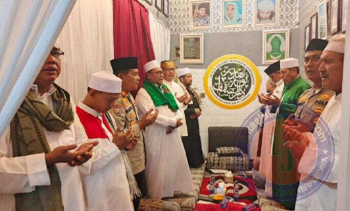 Personil Polsek Koja Jakarta Utara, Lakukan Pengamanan Perayaan Maulid Nabi