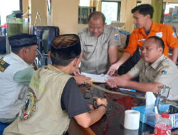 Panitia Pelaksana Gebyar Budaya Betawi PSBB HKS, Bertemu Sekretaris kelurahan Duri Kepa Jakarta Barat