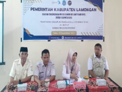 Dinsos Lamongan Sosialisasi Peningkatan Kemampuan PSM sebagai Pilar Sosial