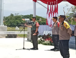 Dandim Boyolali Pastikan Kesiapan Personil Pengamanan VVIP di Exit Tol Banyudono