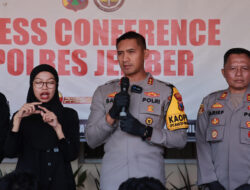 Polres Jember Amankan Tersangka Begal Payudara yang Resahkan Warga