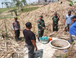 Kekurangan Air di Wilayah Ngawi: Dandim Bersama Stakeholder Terkait Cek Sumber Air