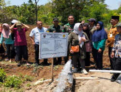 Babinsa Nogosari Lakukan Pengecekan Irigasi Pompa