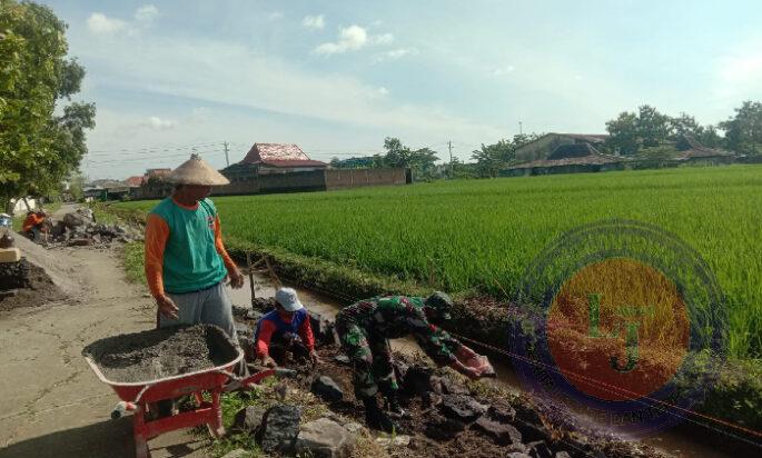 Bersama Membangun Talud Irigasi Sebuah Tindakan Nyata untuk Masa Depan Petani yang Lebih Baik