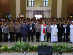 Sebar 5.000 Paket Sembako, NCS Polri Minta Masyarakat Lampung Gelorakan Pilkada Damai