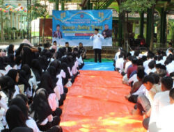 Character Building Training, dalam Peringatan Maulid Nabi Muhammad SAW di SMP Negeri 3 Babat