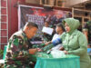 Donor Darah, Kegiatan Kodim 0802/Ponorogo Peringati HUT ke 79 TNI Tahun 2024