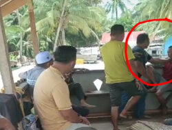 Marah di Poto Bahan Iligal Longing, Disaksikan Kades Pantai Harapan Oknum Masyarakatnya Lakukan Tindakan Kekerasan