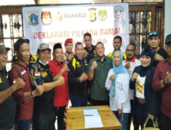 FLO DKJ Adakan Deklarasi Damai di Kopi Sakti Cafe Cilandak Jakarta Selatan