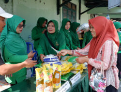 Peringati HUT TNI ke 79, Kodim 0801/Pacitan Gelar Bazar UMKM dan Makan Gratis