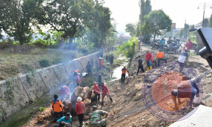 Karya Bakti HUT ke 79 TNI Tahun 2024, Kodim 0802/Ponorogo Libatkan Semua Elemen Masyarakat