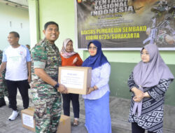 Sambut Hari Ulang Tahun TNI KE-79, Kodim 0735/Surakarta Gelar Berbagai Macam Kegiatan Bakti Sosial