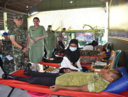 Peringati HUT TNI, Kodim Sragen Gelar Berbagai Baksos