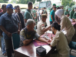 Semarakkan HUT TNI Ke-79, Kodim Boyolali Gelar Berbagai Bakti Sosial