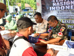 Gelar Pengobatan Gratis, Kodim 0802/Ponorogo Peringati HUT ke 79 TNI Tahun 2024