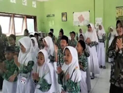 LPA Tuban bersama Perhutani Tetapkan Strategi Anti Bullying dan Cinta Menanam di MI Al Hasaniyah