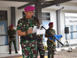 Tingkatkan SDM TNI AL, Pusdikif Kodikmar Kodiklatal Buka Sus Pelatih Diktaifib 2024