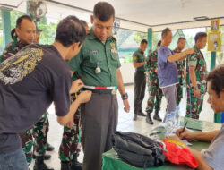 Kodim 0801/Pacitan Melaksanakan Pengukuran Baju PDH, Terima Kasih Bapak Kasad