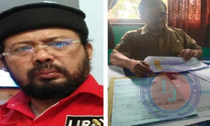 LIRA MAGETAN Desak Jaringan Pipa Perumdam Magetan Untuk di Tertibkan