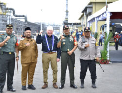 Kapolres Gresik : Alhamdulillah Kunjungan Presiden Joko Widodo ke Smelter PT Freeport Indonesia di Gresik Berjalan Lancar