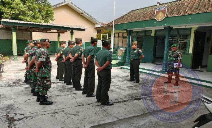 Danramil Karangmalang Pimpin Apel Pagi, Tekankan Pentingnya Kedisiplinan dan Sinergitas